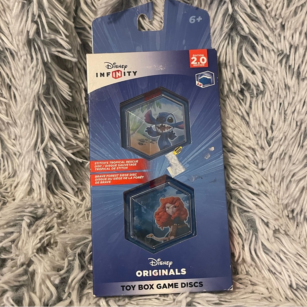 Disney Infinity Toy Box Game Discs